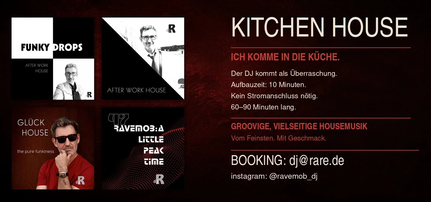 Kitchen House für Ihre Party