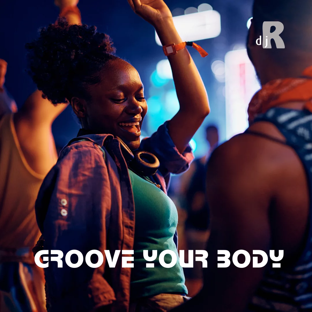 Groove Your Body Cover